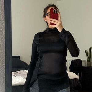 Martin Mariela Silk Top